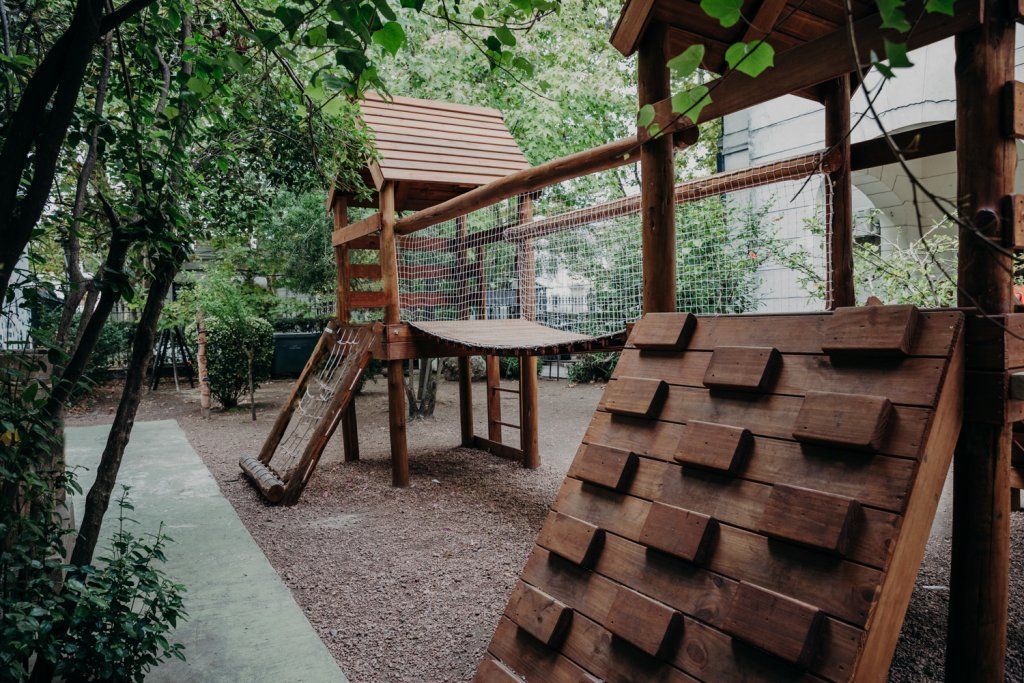 Juego de madera