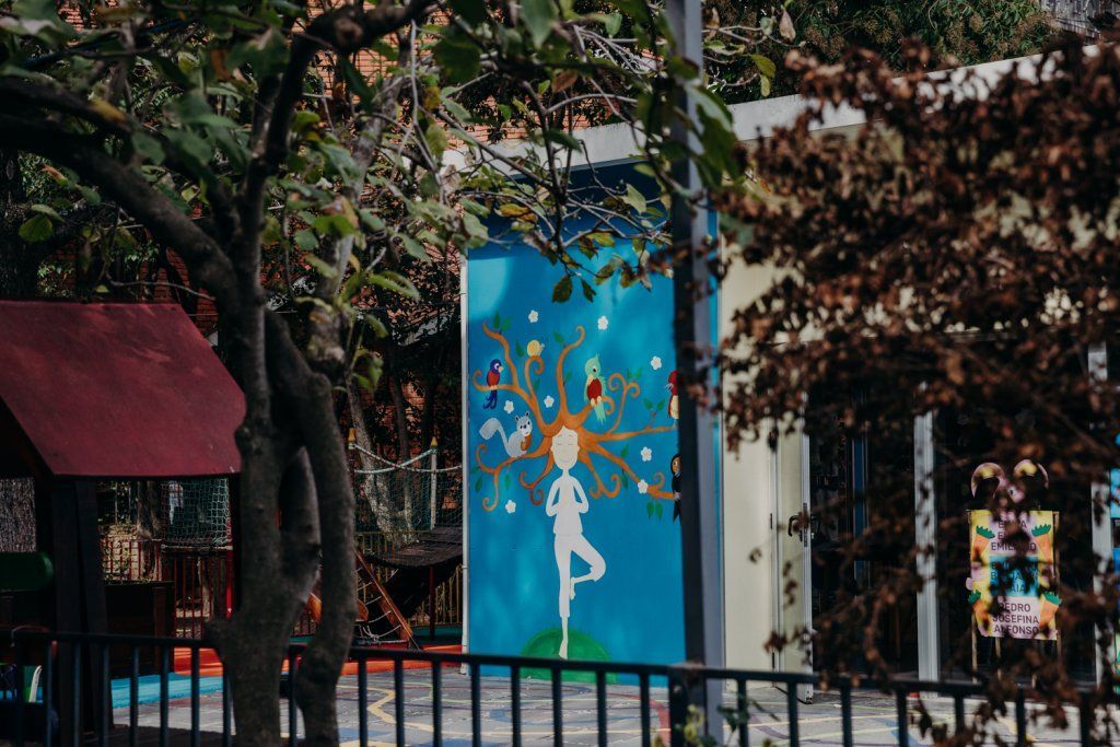 Mural decorativo
