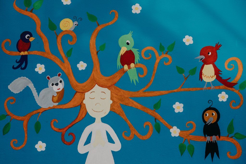 Mural decorativo