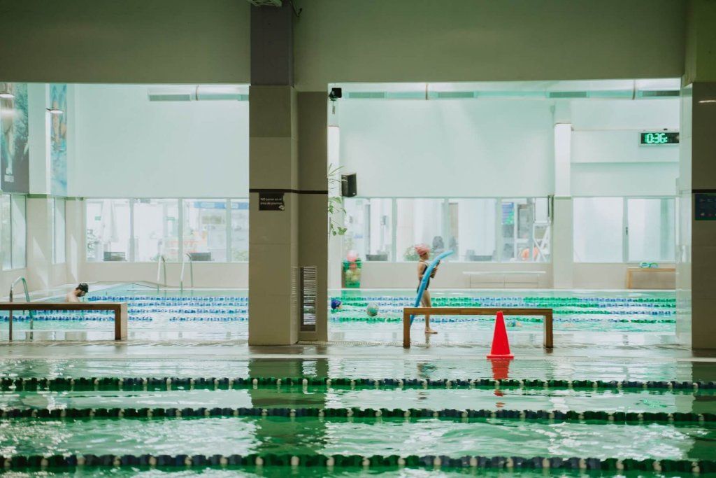 Piscina del Club Urunday Universitario
