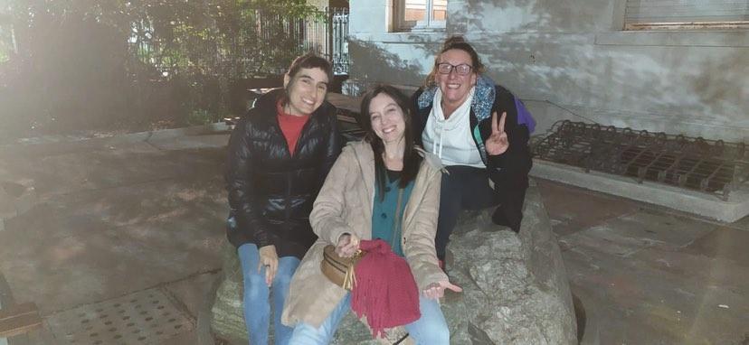 personas reunidas