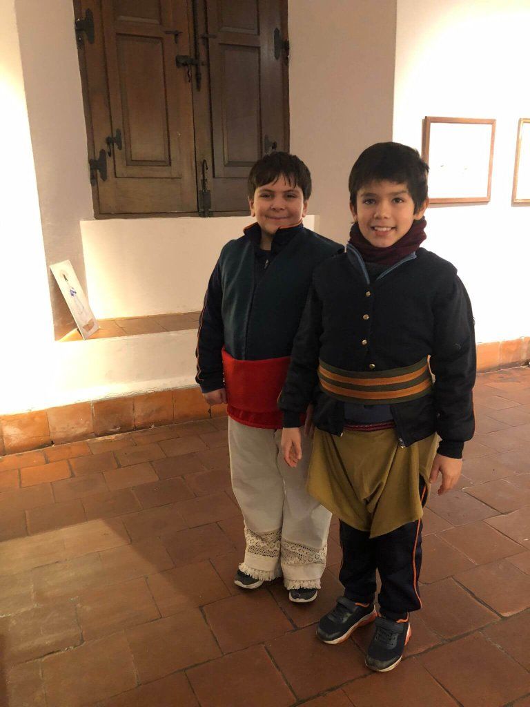 niños de 1.° y 2.° de Primaria