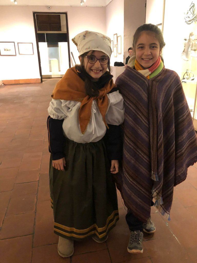 Niñas de 2.° de Primaria