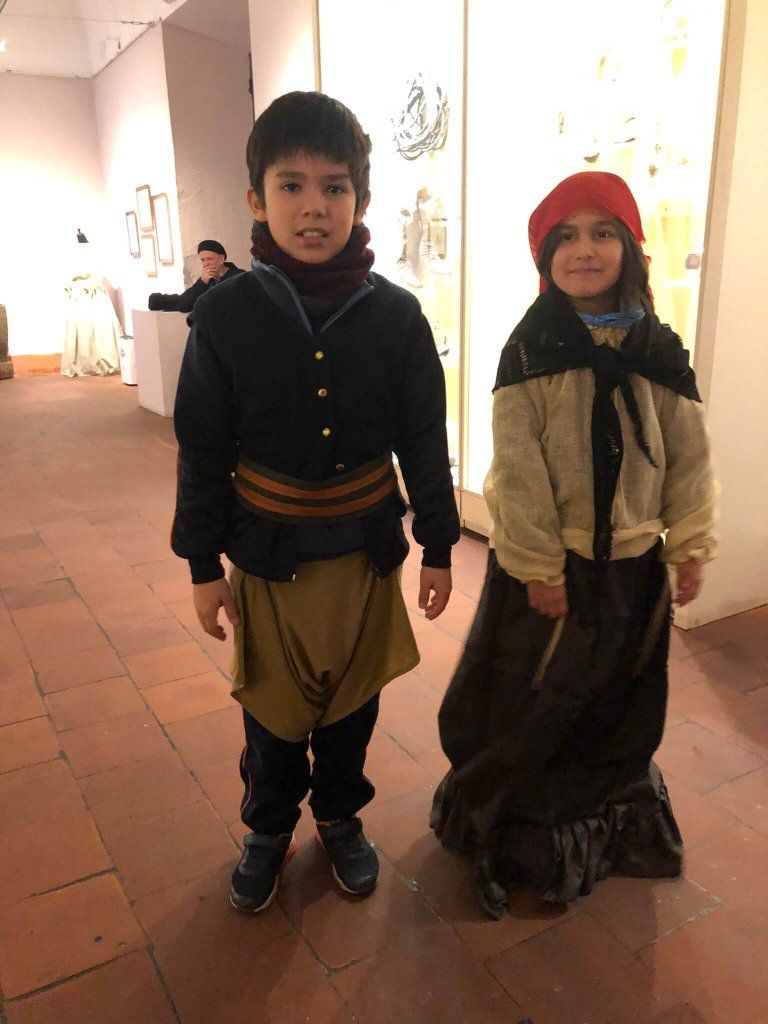 niños y niñas de 1.° y 2.° de Primaria