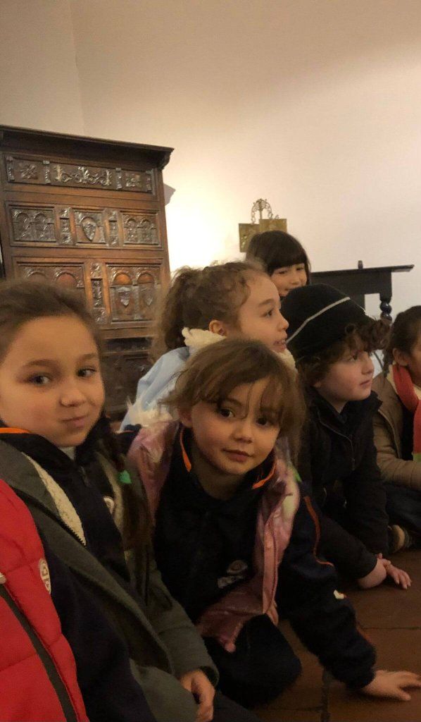 niños y niñas de 1.° y 2.° de Primaria