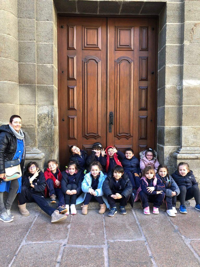 niños y niñas de 1.° y 2.° de Primaria