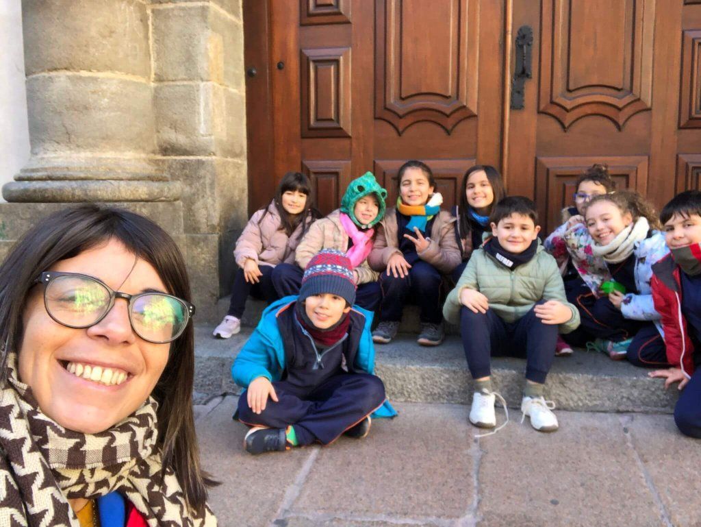 niños y niñas de 1.° y 2.° de Primaria
