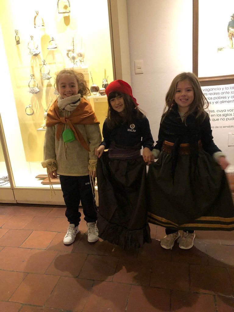 Niñas de 1.° y 2.° de Primaria