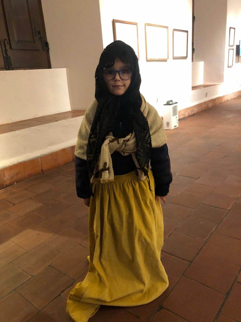 niña de 2.° de Primaria
