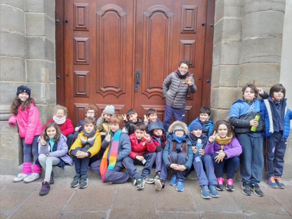 niños y niñas de 4.° de Primaria