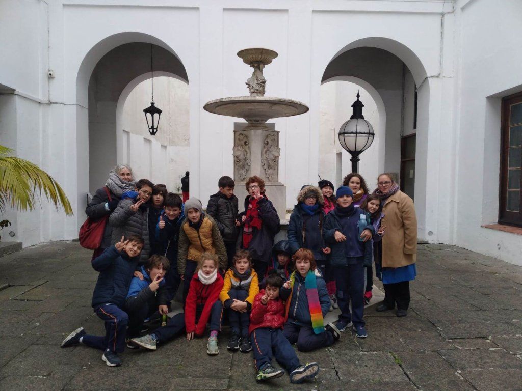 niños y niñas de 4.° de Primaria