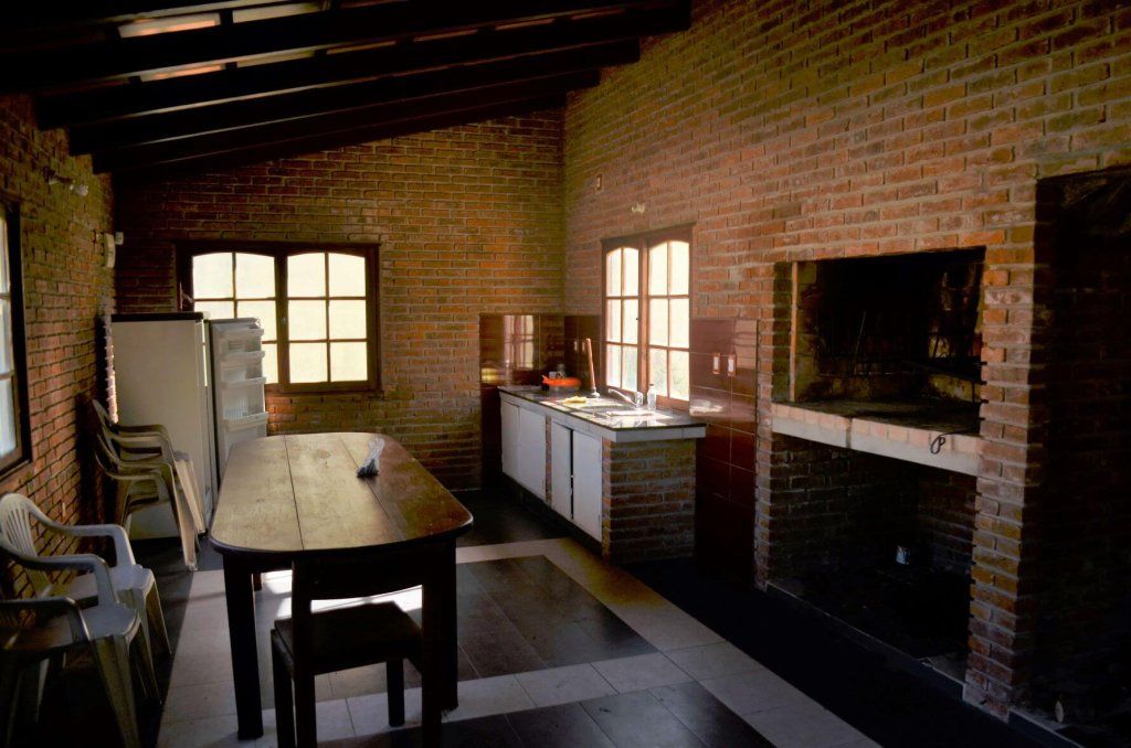 Barbacoa de la casa en Balneario Santa Lucía del Este