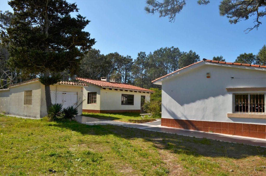 Exterior de la casa en Balneario Santa Lucía del Este