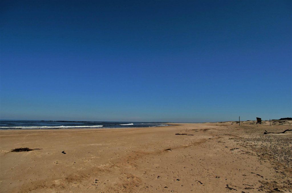 Playa del Balneario Santa Lucía del Este