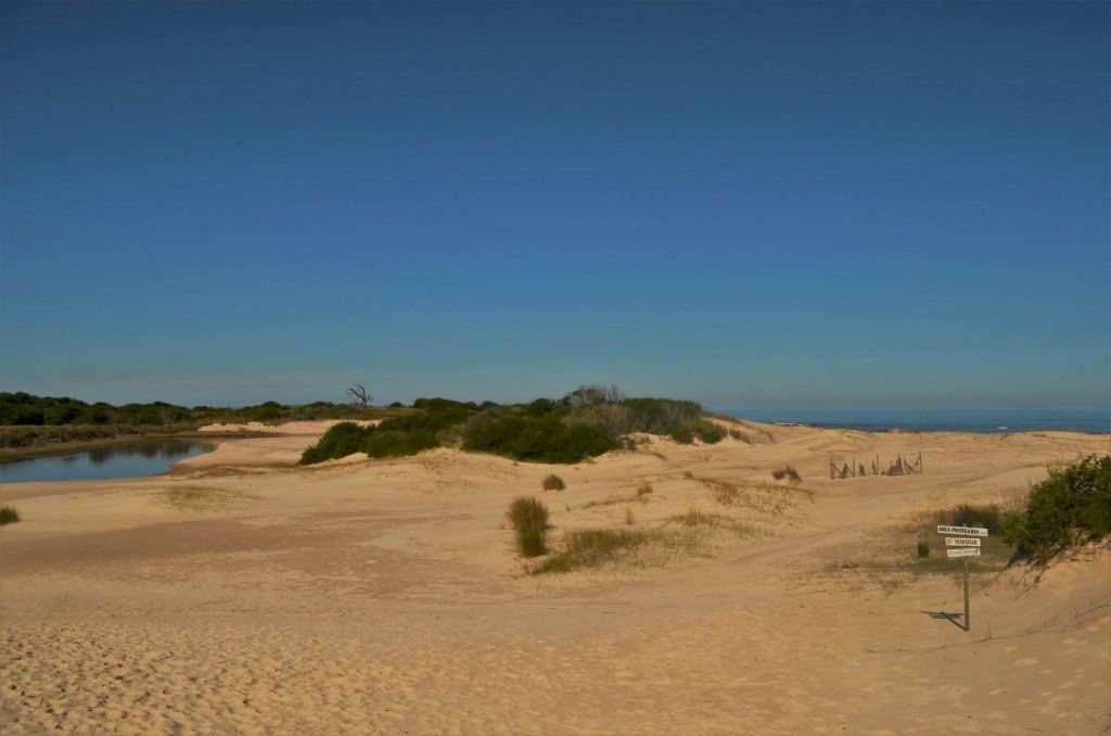 Playa del Balneario Santa Lucía del Este